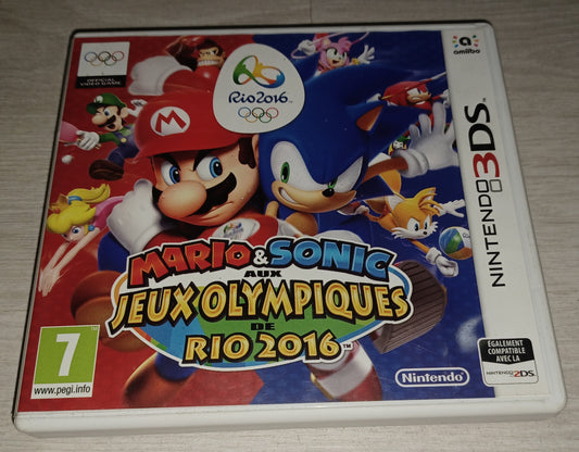 Mario & sonic aux jeux olympiques de Rio 2016
