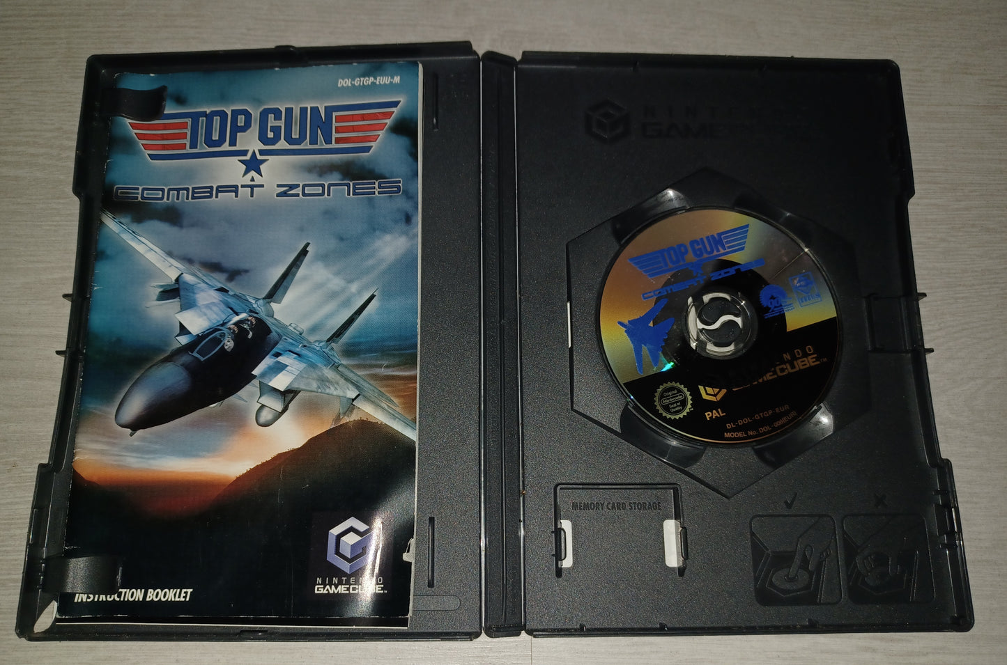 Top gun combat zones