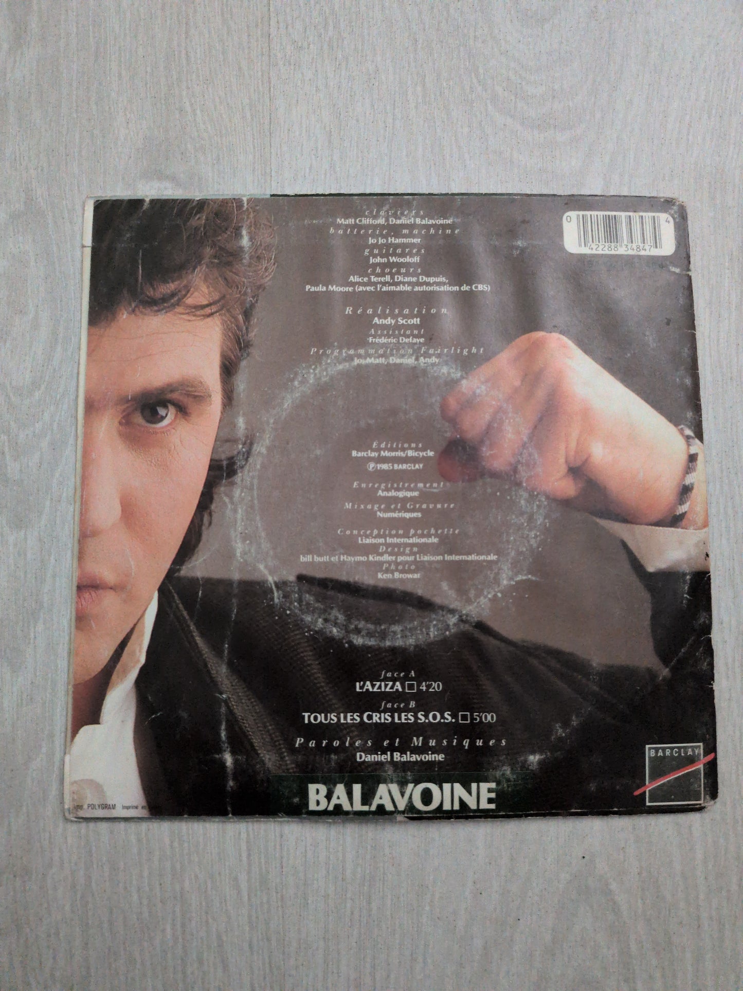 Balavoine - L'Aziza