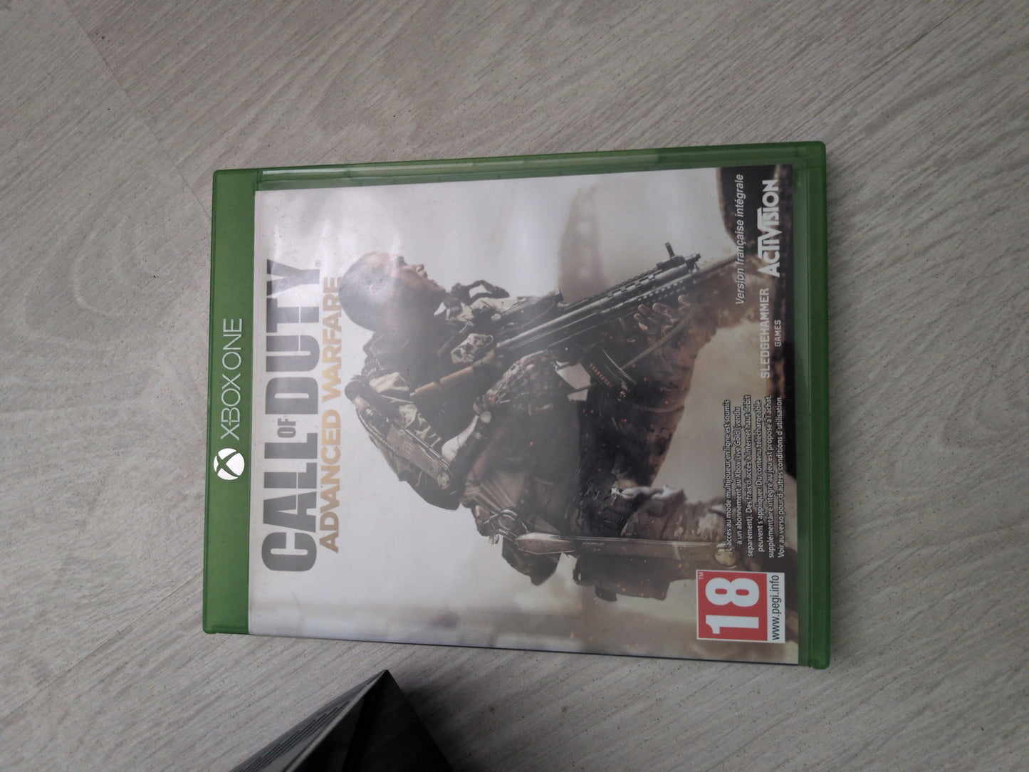 Xbox one (1TB) Édition call of duty advanced warfare (en boîte)