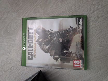 Xbox one (1TB) Édition call of duty advanced warfare (en boîte)