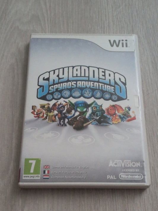 Skylanders spyro's adventure