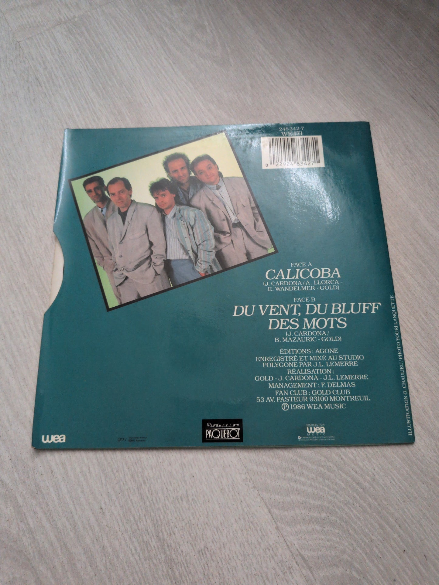 Gold - Calicoba