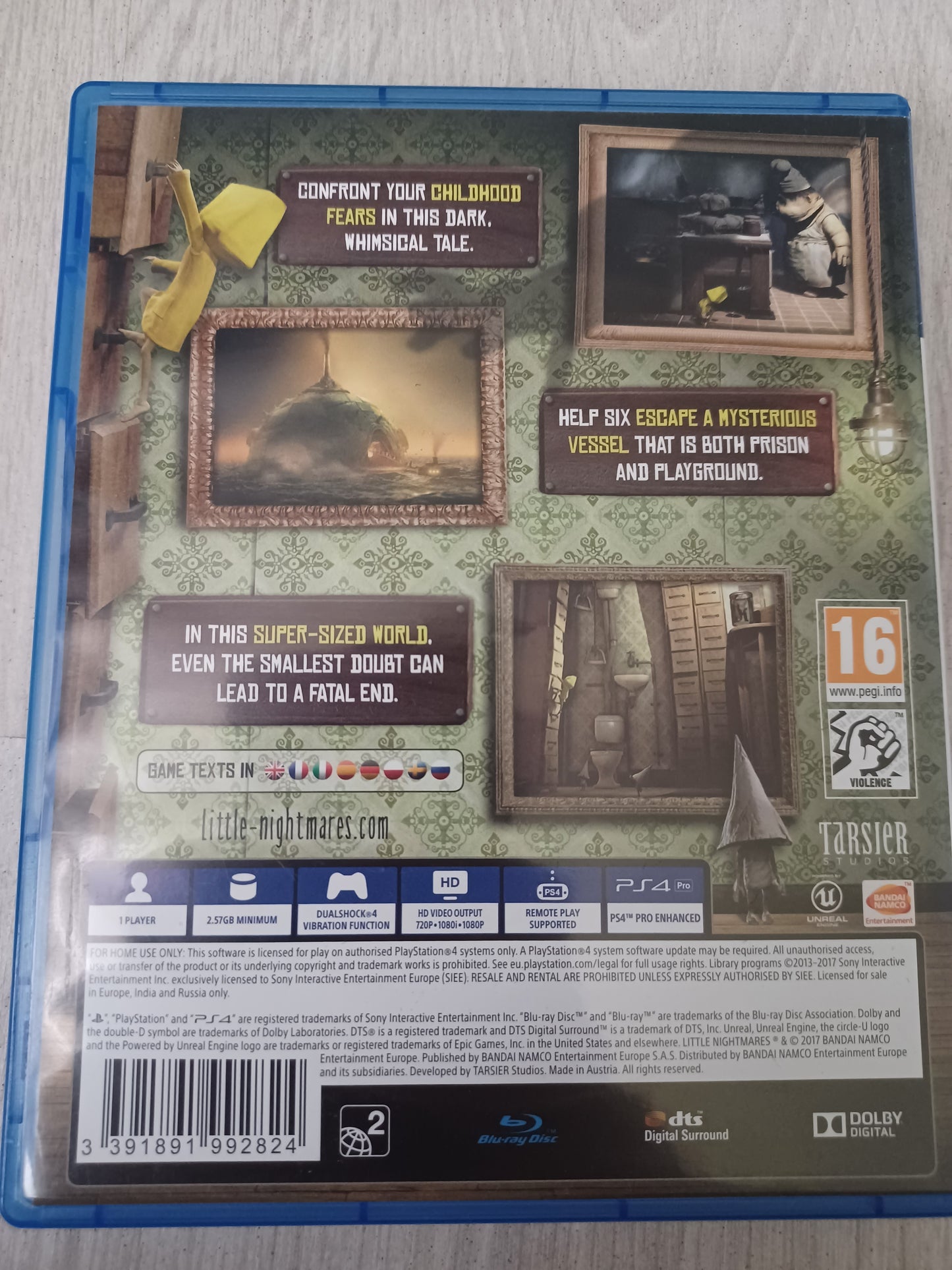 Little nightmares