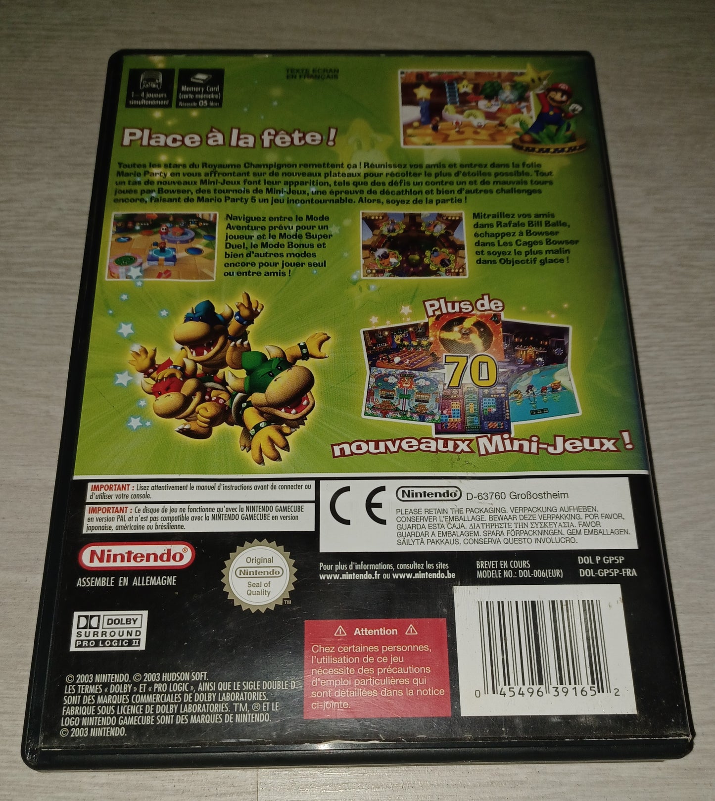 Mario party 5