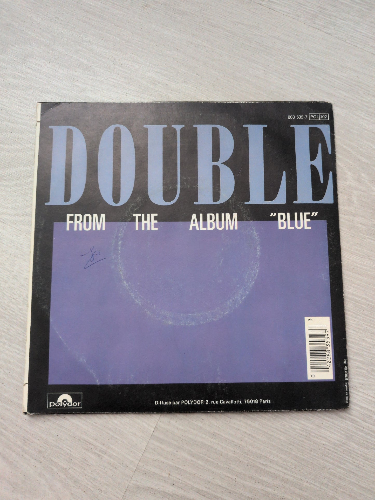 Double - The captain of her heart