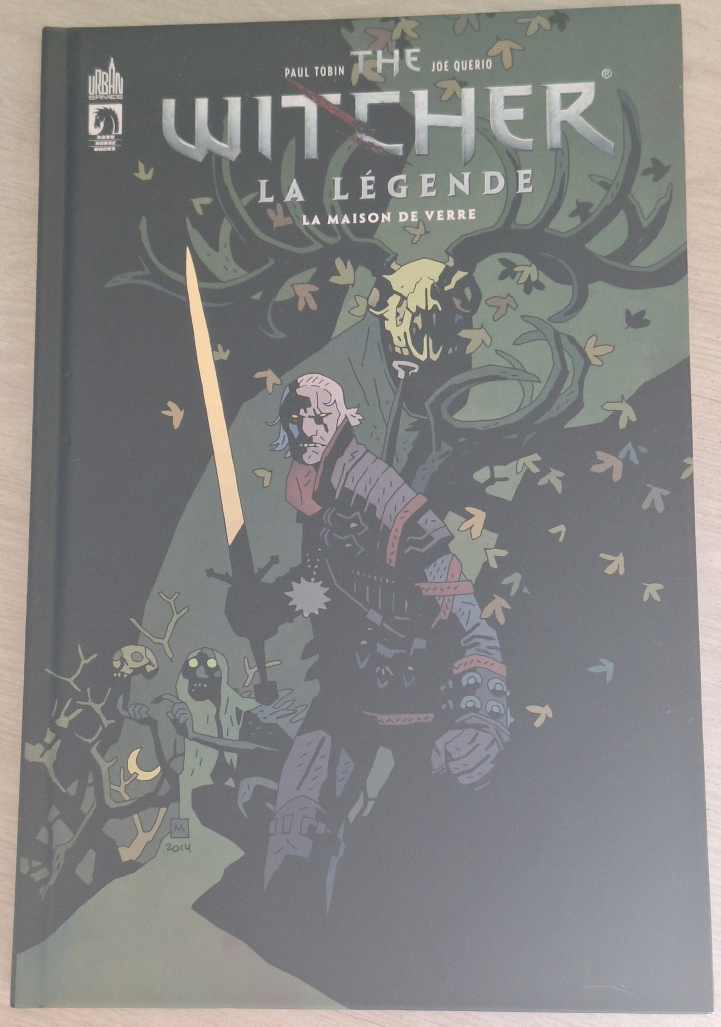 The Witcher la légende : La maison de verre