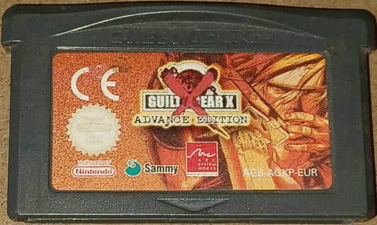 Guilty gear X Advance edition