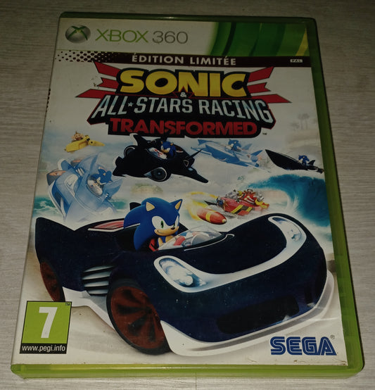 Sonic all stars racing transformed