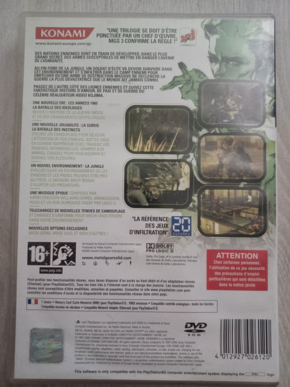 Metal gear solid 3 : Snake eater