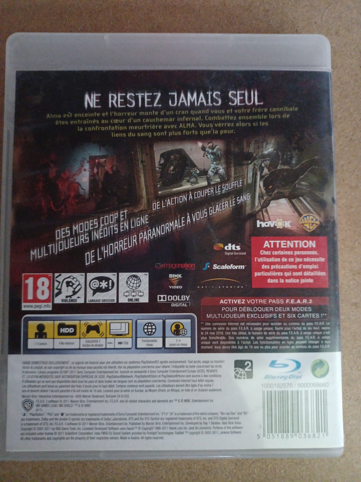 F.E.A.R. 3