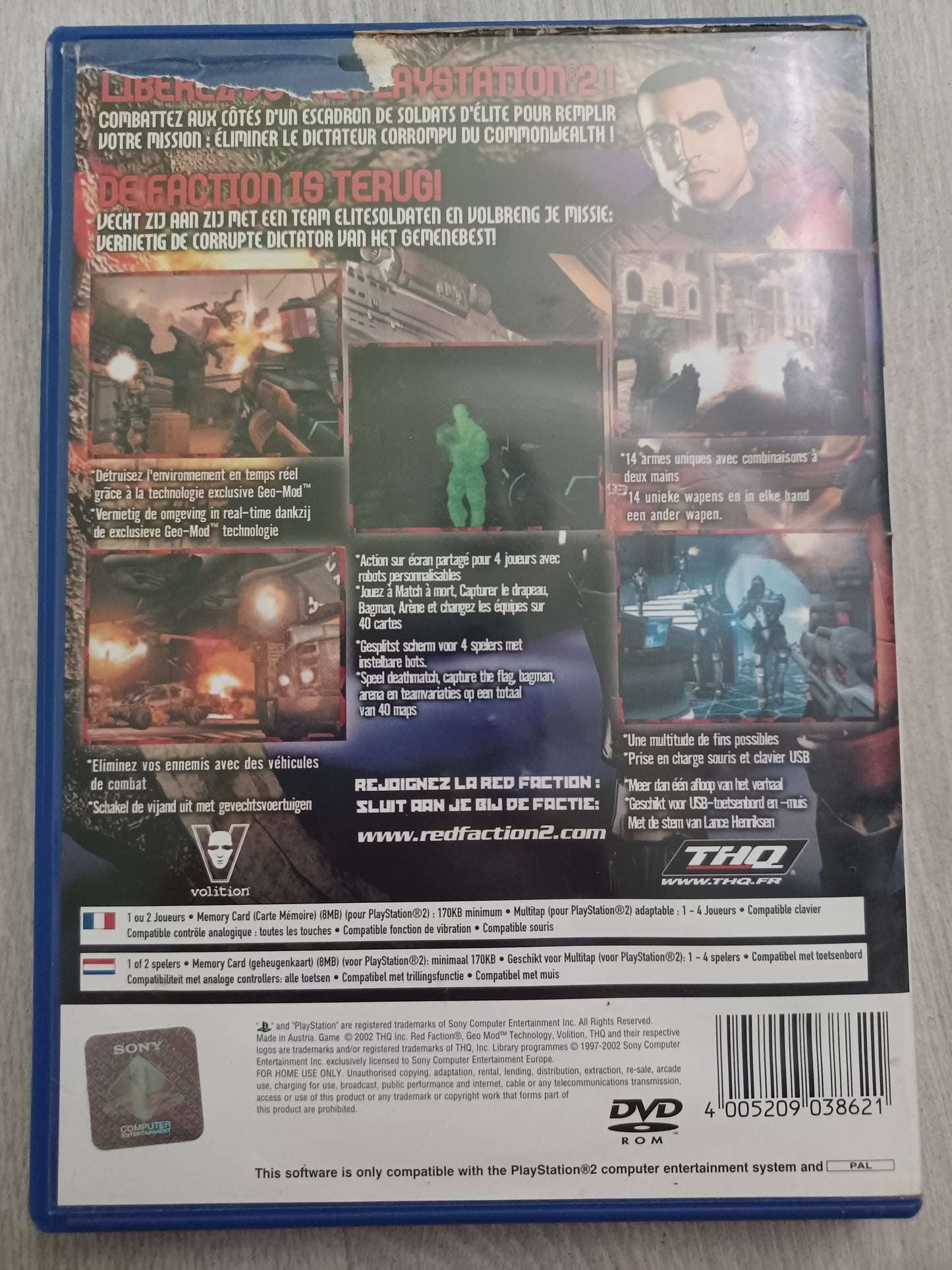 Red faction II