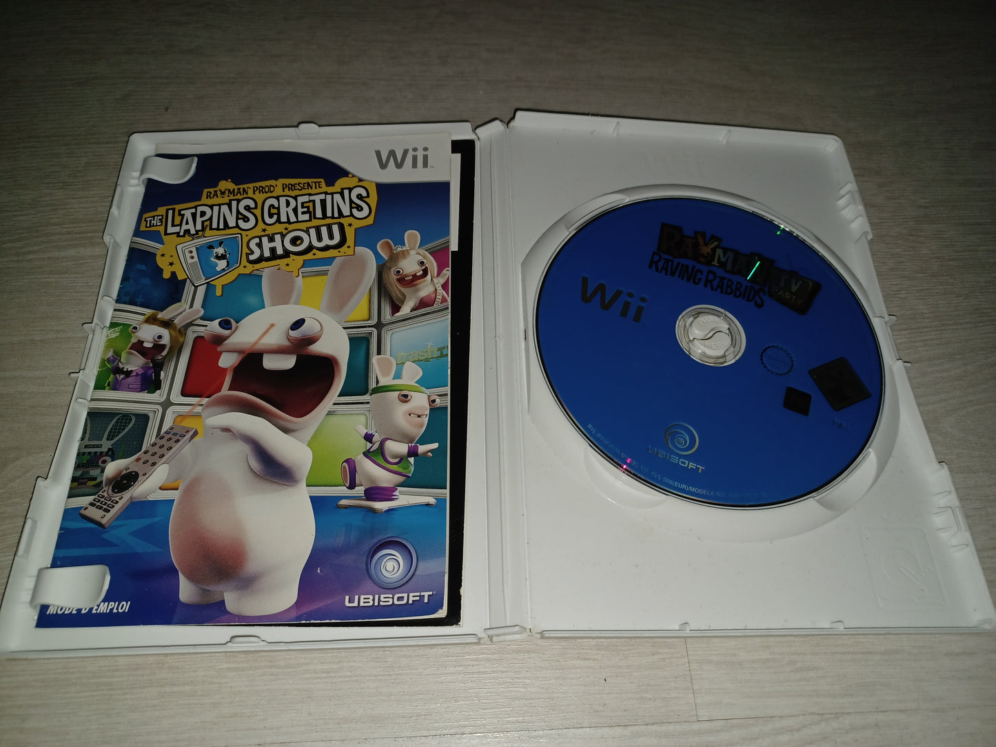 Rayman prod présente the lapins cretins show
