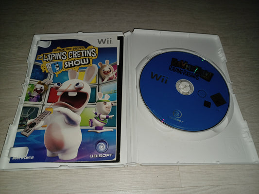 Rayman prod présente the lapins cretins show