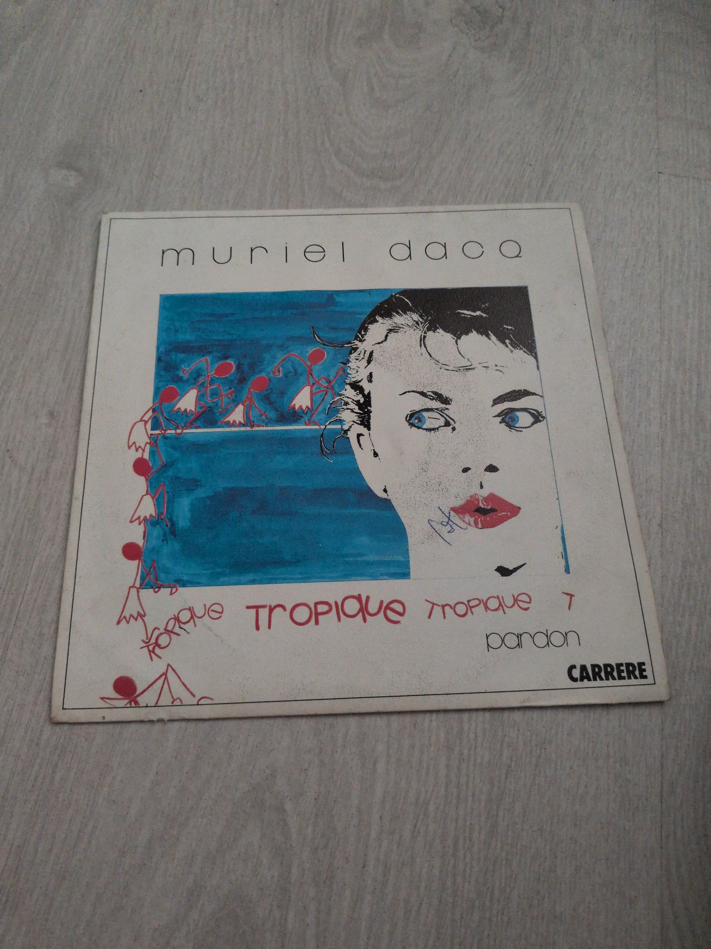 Muriel dacq - Tropique / Pardon