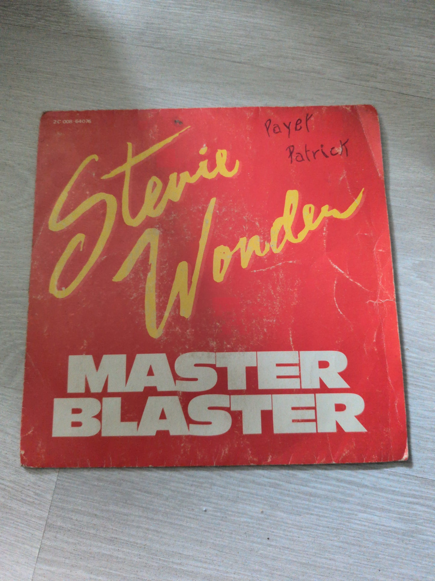 Stevie wonder - Master blaster