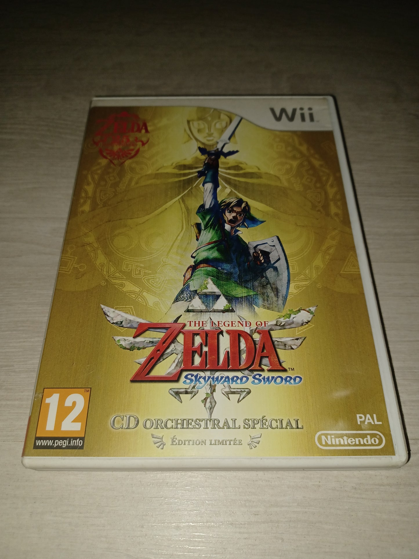 The legend of zelda : Skyward sword