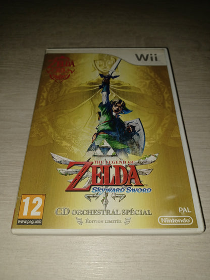 The legend of zelda : Skyward sword