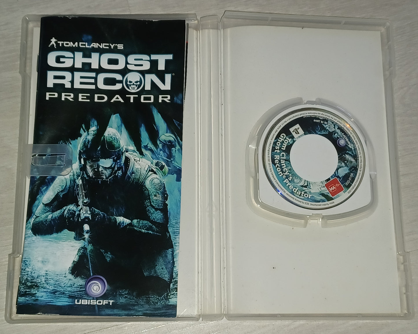 Tom clancy’s ghost recon predator