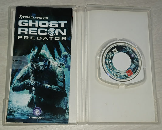 Tom clancy’s ghost recon predator