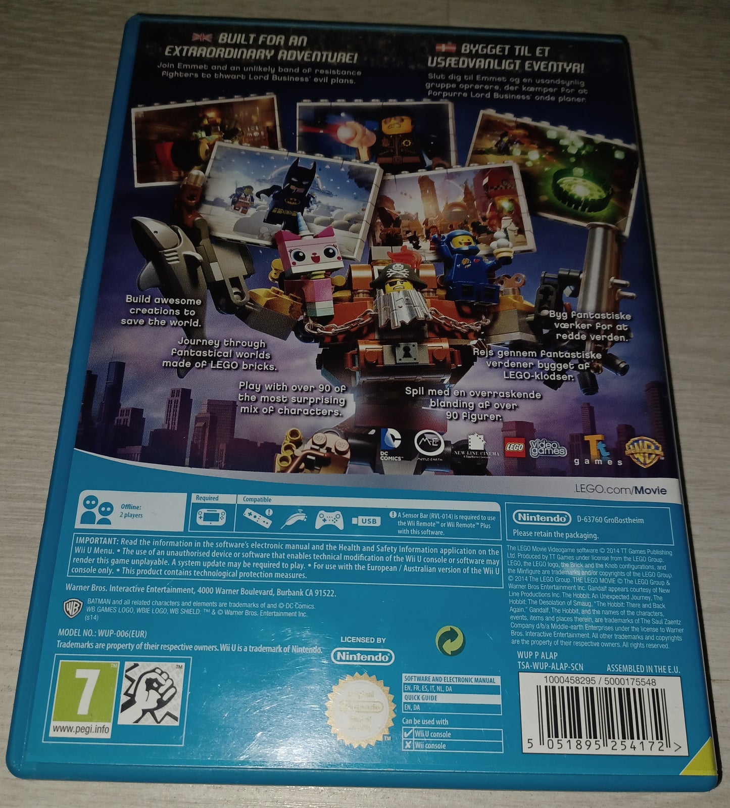 Lego - The lego movie videogame