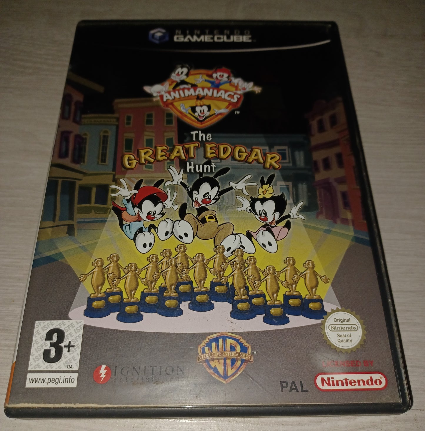 Animaniacs the great Edgar hunt