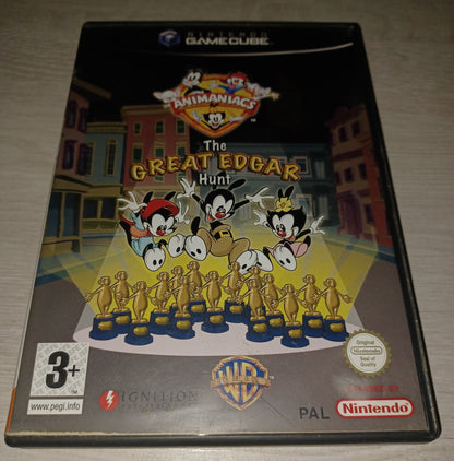 Animaniacs the great Edgar hunt