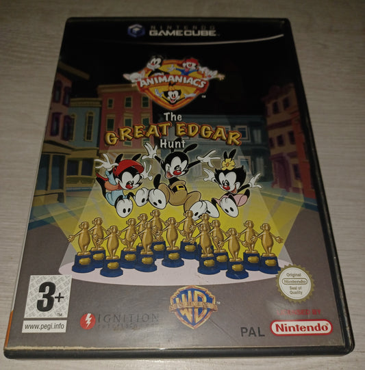 Animaniacs the great Edgar hunt