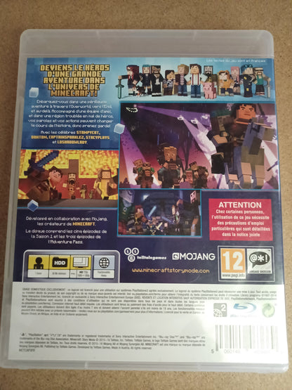 Minecraft story mode l'aventure complète