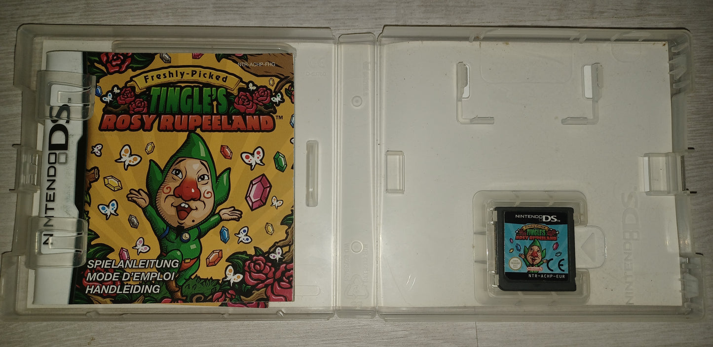 Freshly-Picked tingle's rosy rupeeland