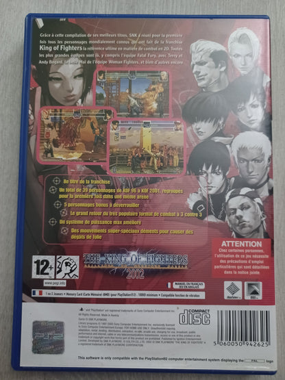 The king of fighters 2002