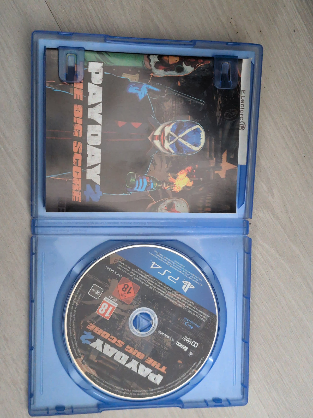 Payday 2 : The big score