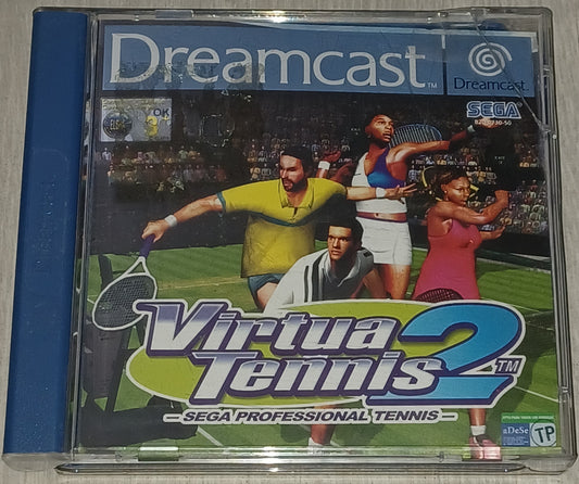 Virtua tennis 2