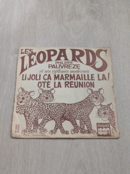 Philippe pauvreze et ses rythmes modernes - Les leopards