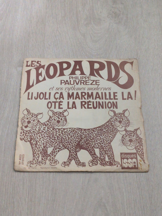 Philippe pauvreze et ses rythmes modernes - Les leopards