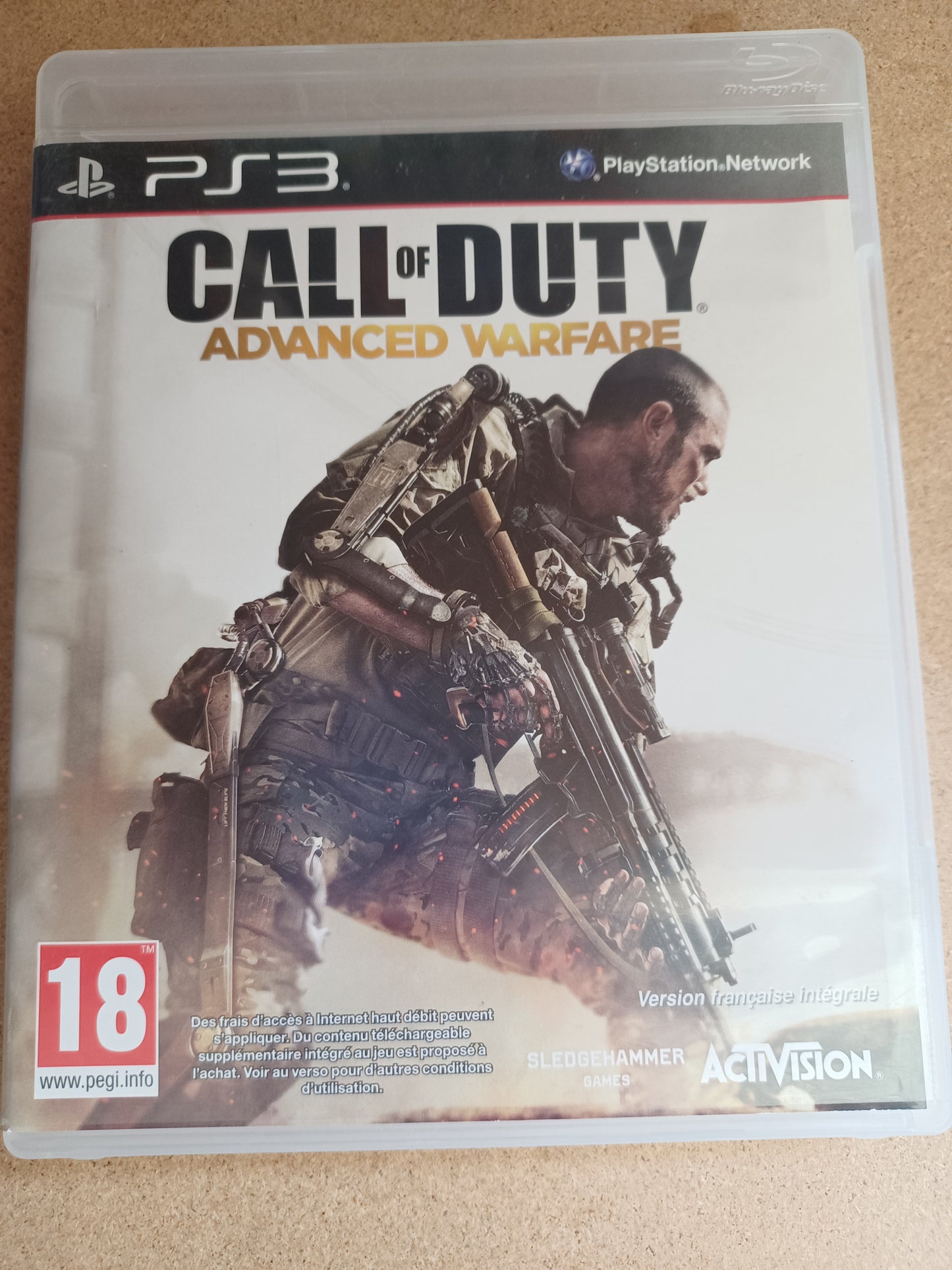Call of duty Advanced warfare
