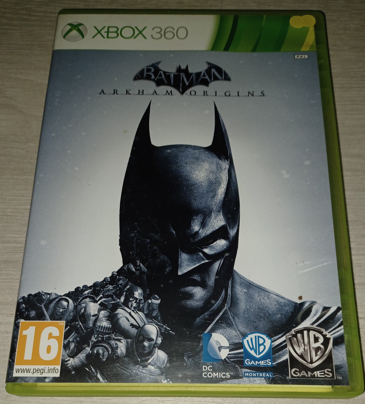 Batman arkham origins