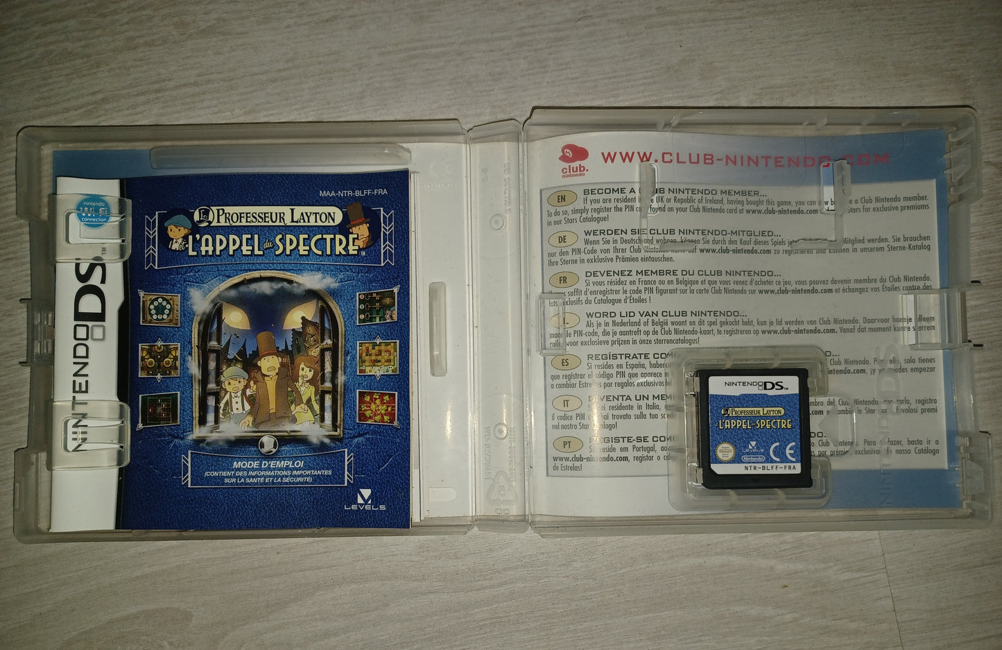 Professeur layton et l'appel du spectre