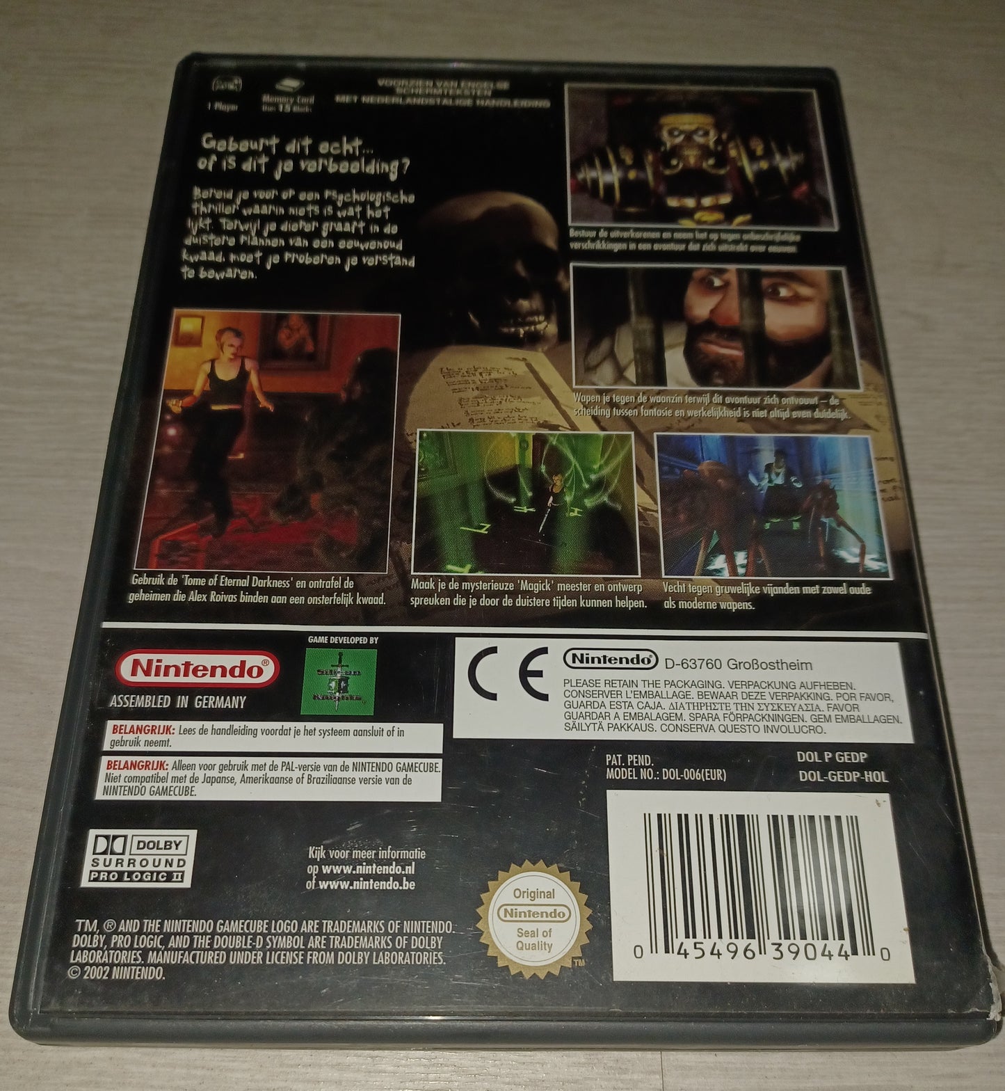 Eternal darkness : Sanity's requiem