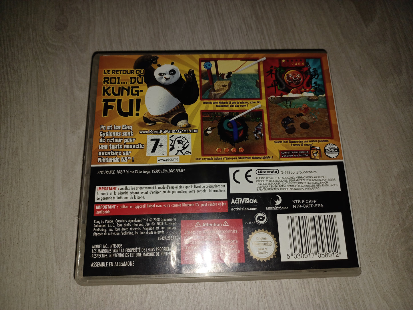 Kung fu panda : Guerriers légendaires