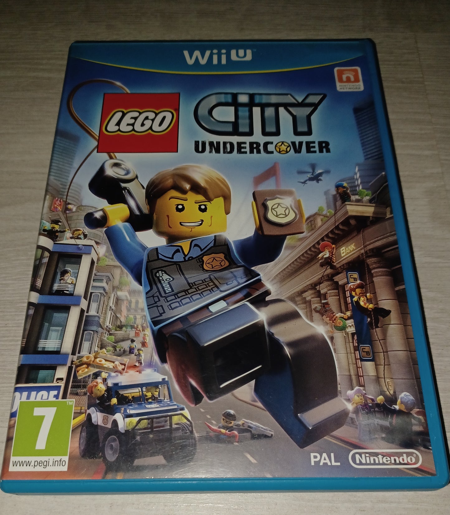 Lego city undercover