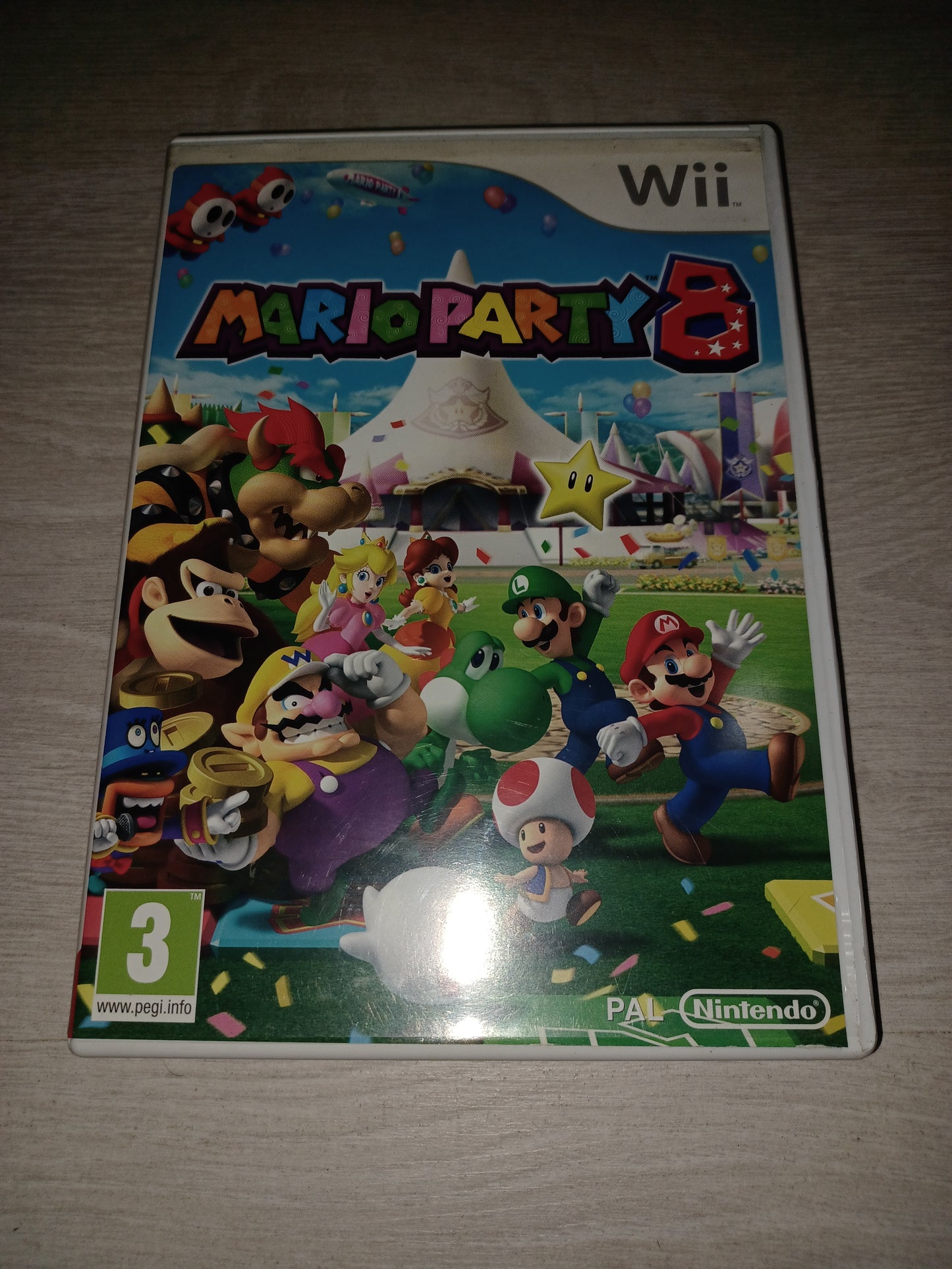 Mario party 8