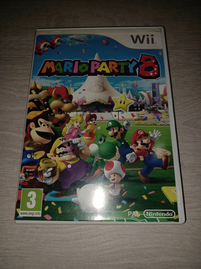Mario party 8