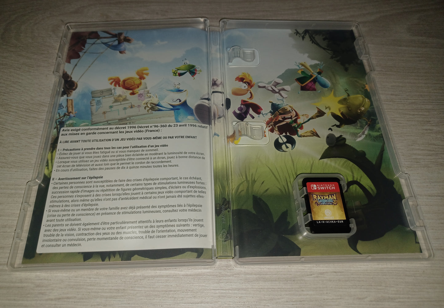 Rayman legends