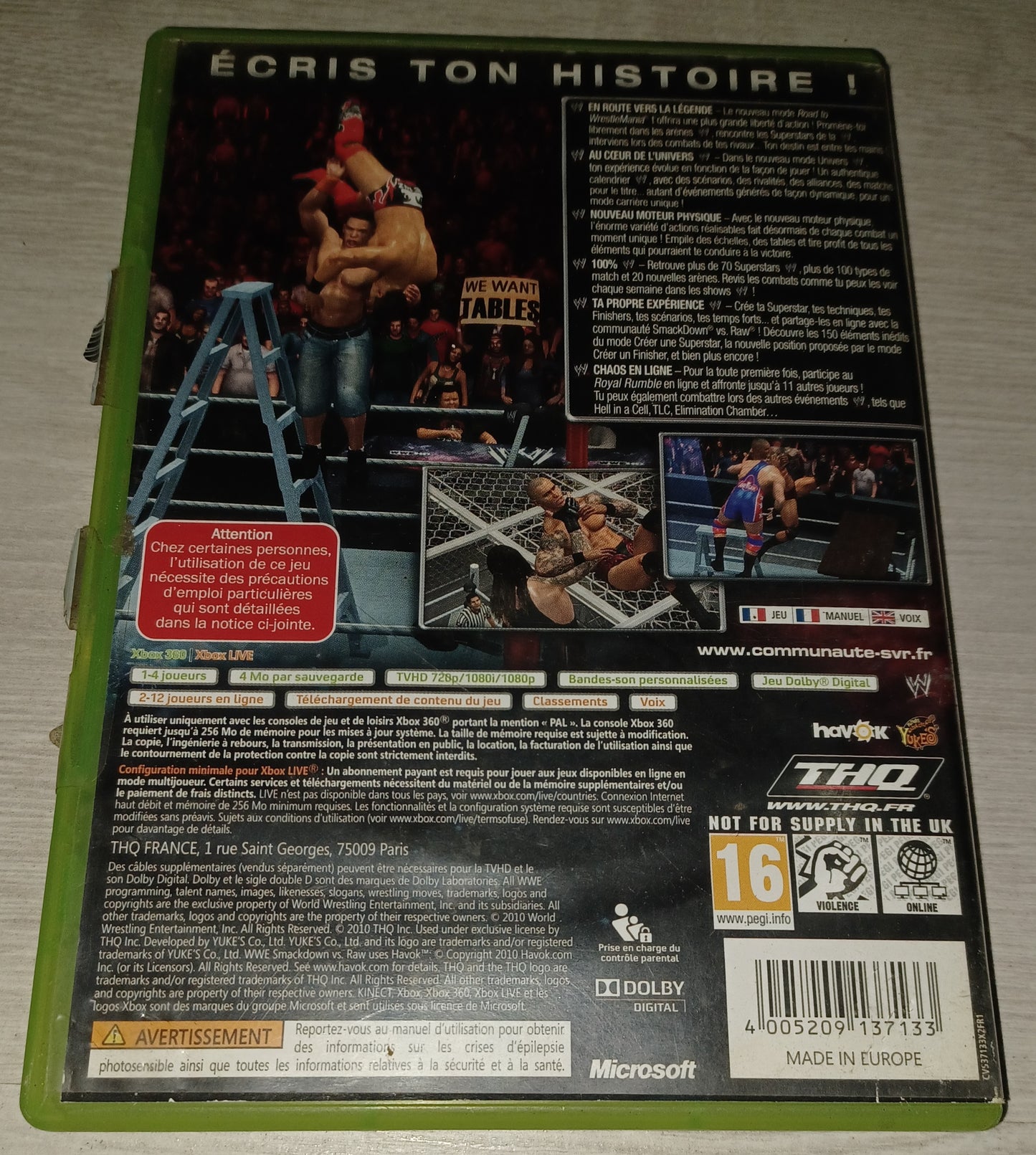Wwe smackdown vs raw 2011