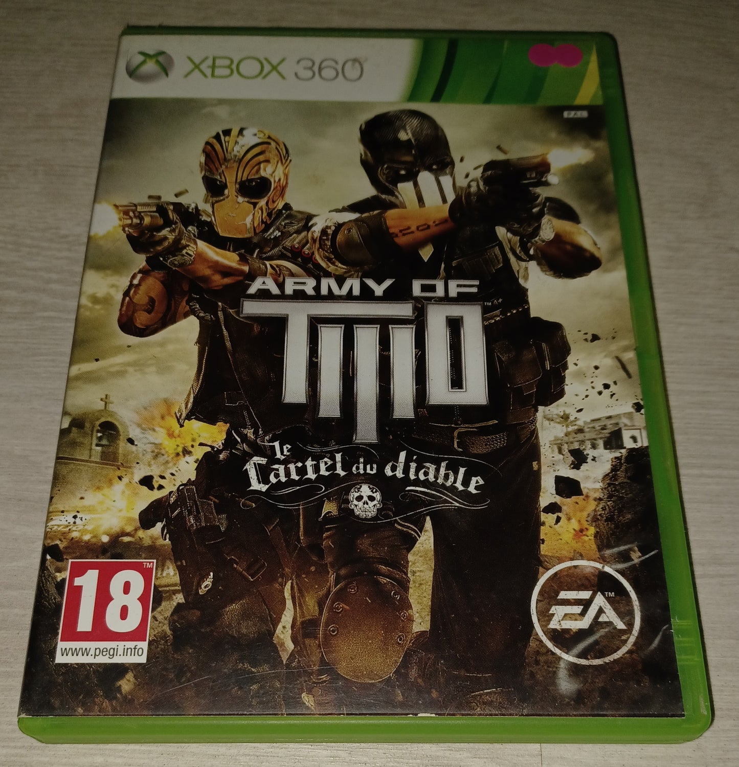 Army of two : le cartel du diable