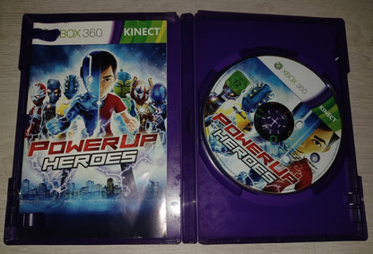 Power up heroes