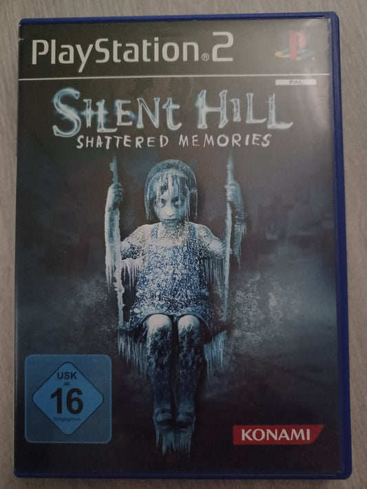 Silent hill shattered memories