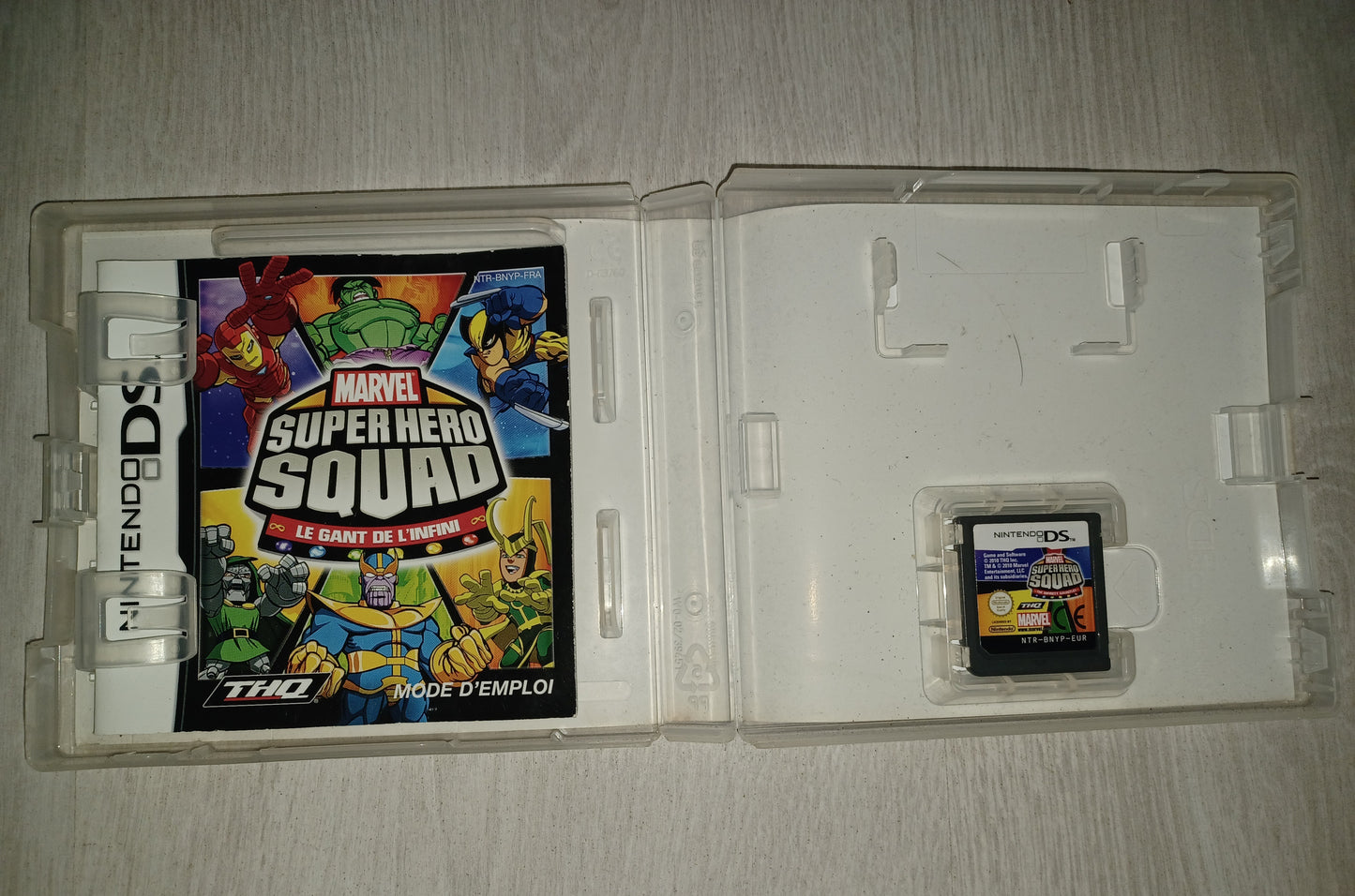Marvel super hero squad : Le gant de l'infini