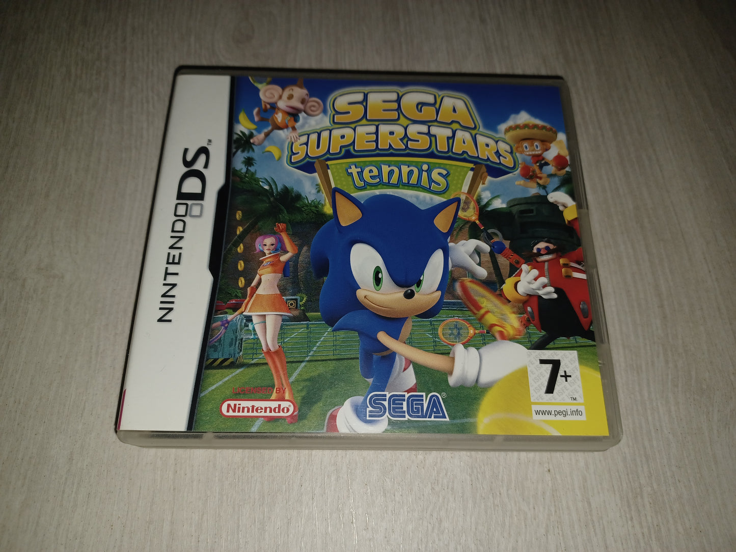 Sega superstars tennis